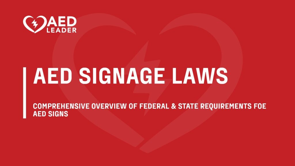AED Signage Requirements