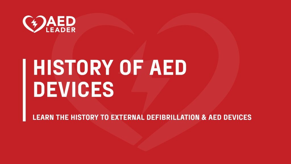 History of AEDs