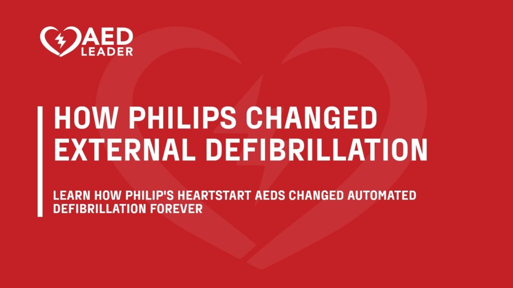 Philips HeartStart AEDs