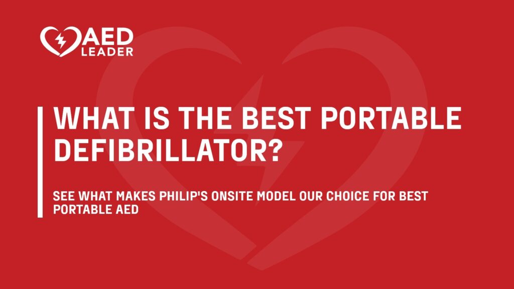 Best Portable Defibrillator