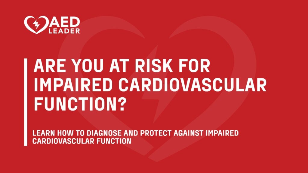 Risk for Impaired Cardiovascular Function