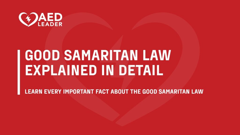 Good Samaritan Law