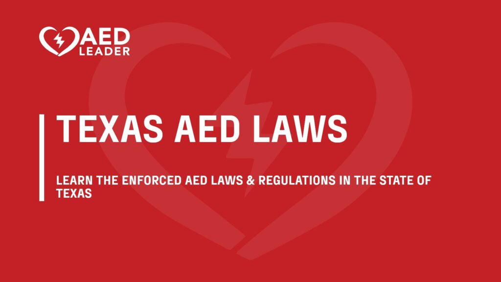 Texas AED Laws