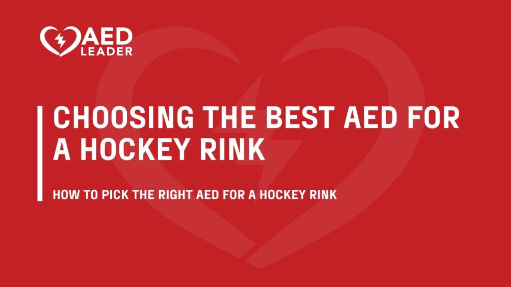 AED for Hockey Rink