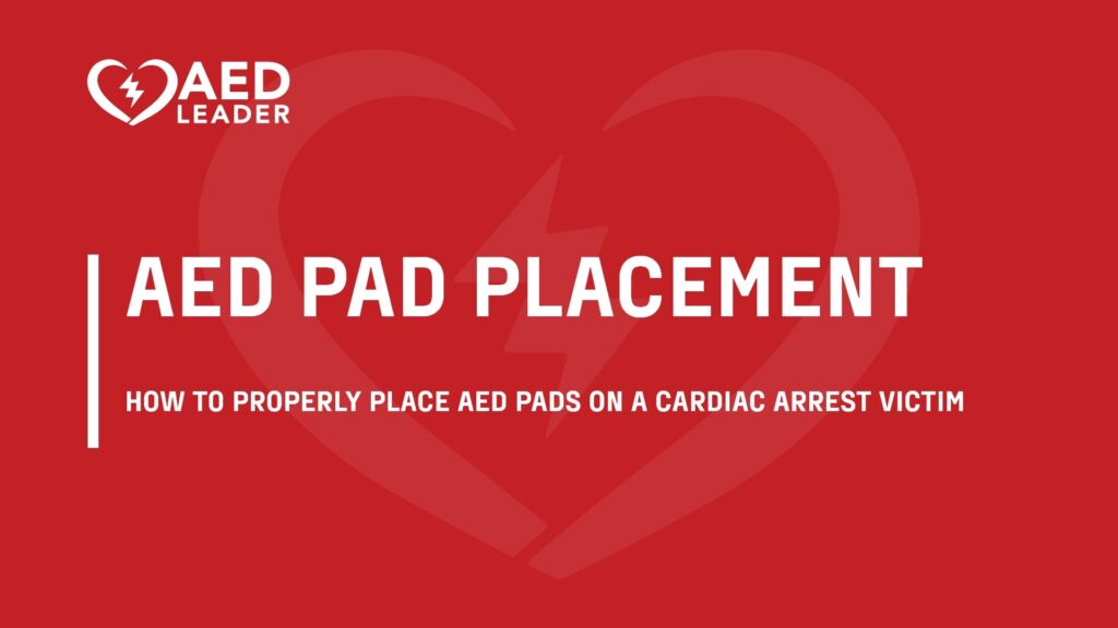 AED Pad Placement