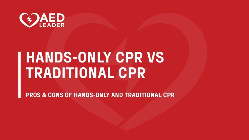 Hands-Only CPR vs Traditional CPR