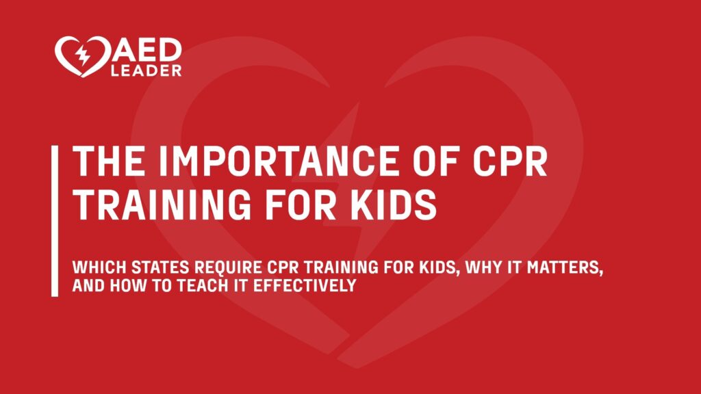 Teaching Kids CPR