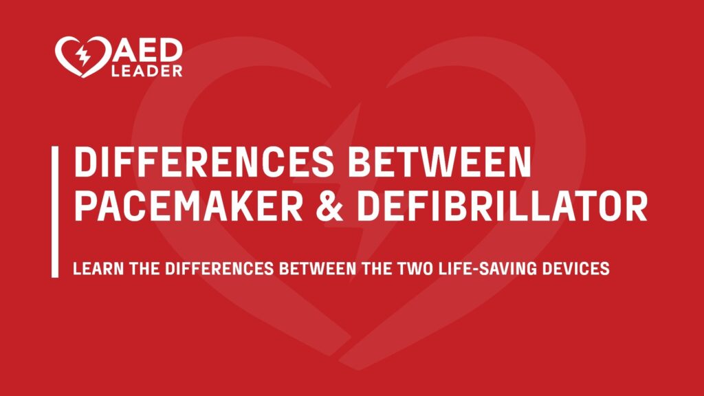 Pacemaker vs Defibrillator