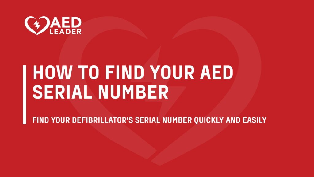 AED Serial Number Lookup