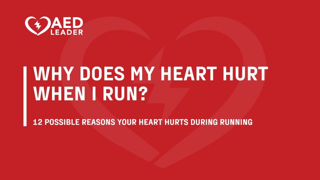 Why Does My Heart Hurt When I Run