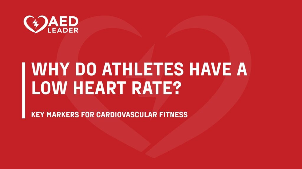 Why Do Athletes Have Low Heart Rate
