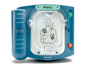 Philips HeartStart OnSite AED Defibrillator M5066A 