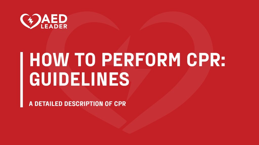 How to Perform CPR Guide