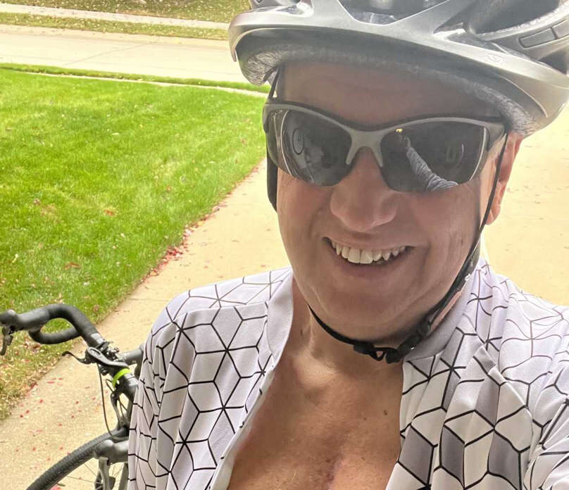 Man suffers cardiac arrest, saved by fellow cyclists performing CPR