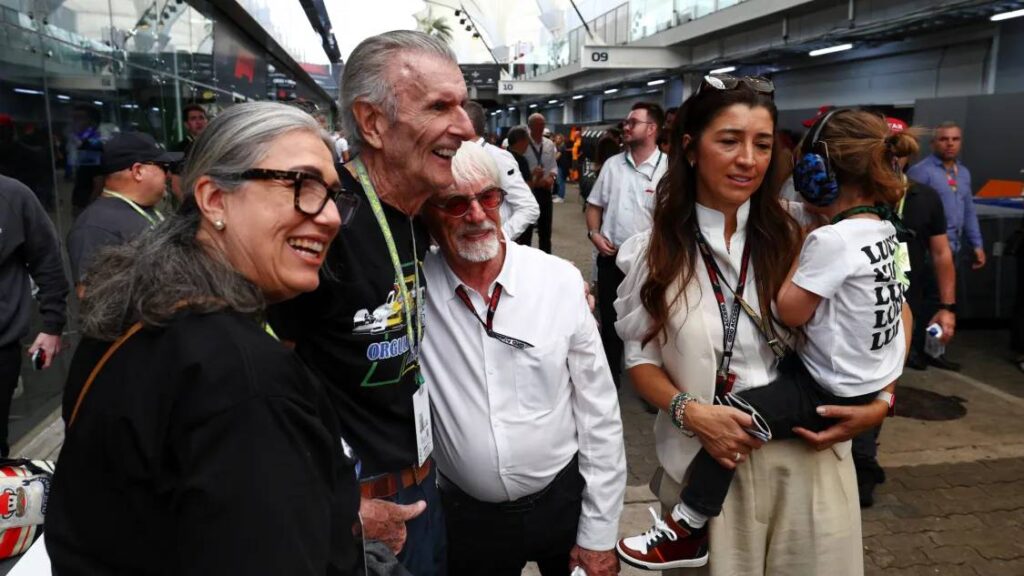 Former F1 driver suffers cardiac arrest after choking on Christmas dinner