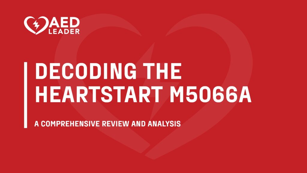 Decoding the HeartStart M5066A A Comprehensive Review and Analysis