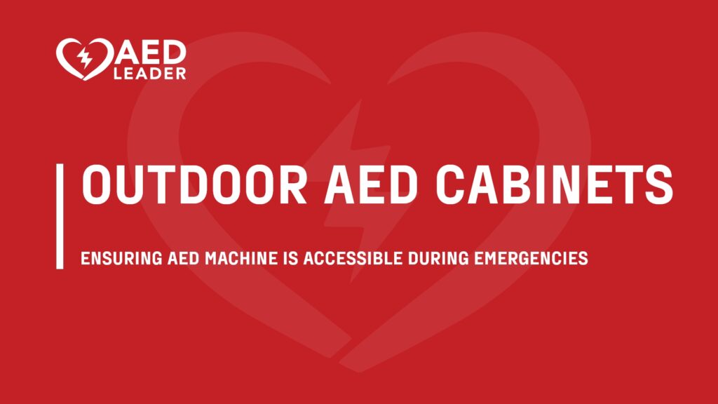 outdoor aed cabinet