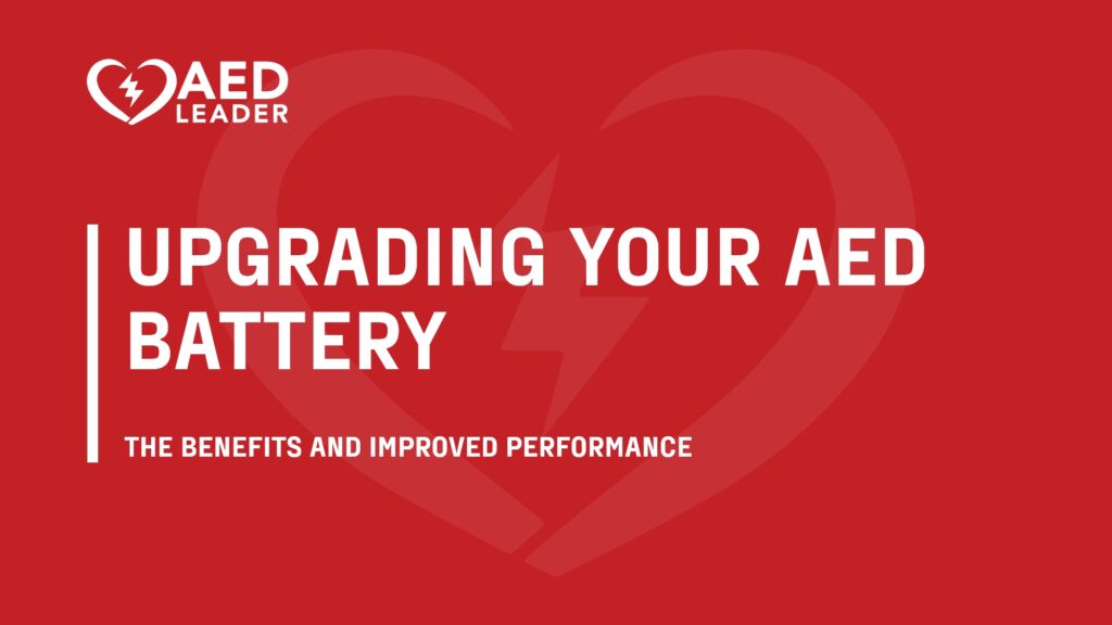 defibrillator battery